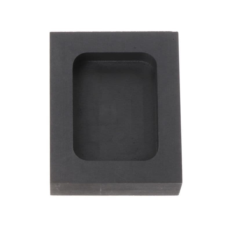 image-High-Purity Graphite Material Box Square Graphite Crucible Analysis And Melting Crucible Graphite Oil Tank Special Treatment Ingots