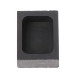 image-High-Purity Graphite Material Box Square Graphite Crucible Analysis And Melting Crucible Graphite Oil Tank Special Treatment Ingots