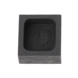image-High-Purity Graphite Material Box Square Graphite Crucible Analysis And Melting Crucible Graphite Oil Tank Special Treatment Ingots