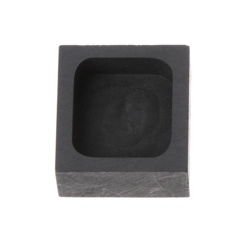 image-High-Purity Graphite Material Box Square Graphite Crucible Analysis And Melting Crucible Graphite Oil Tank Special Treatment Ingots