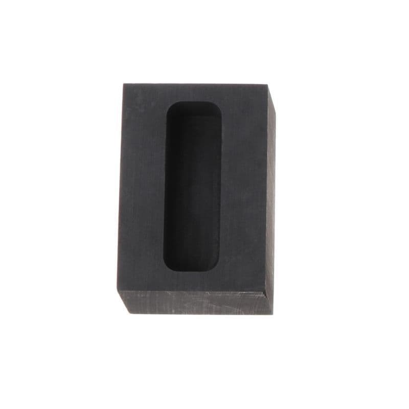 image-High-Purity Graphite Material Box Square Graphite Crucible Analysis And Melting Crucible Graphite Oil Tank Special Treatment Ingots
