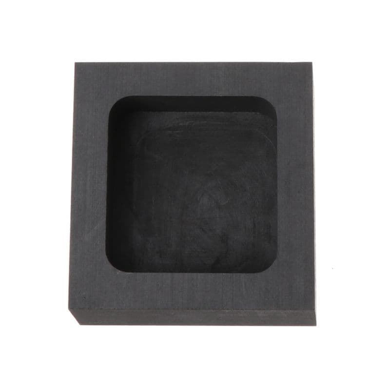 image-High-Purity Graphite Material Box Square Graphite Crucible Analysis And Melting Crucible Graphite Oil Tank Special Treatment Ingots