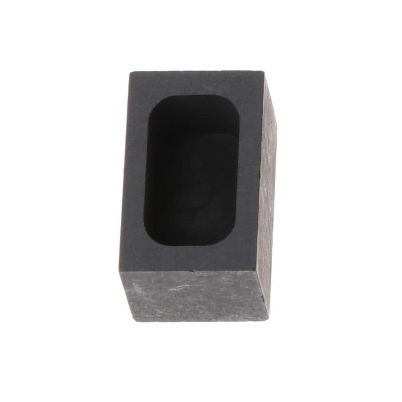 image-High-Purity Graphite Material Box Square Graphite Crucible Analysis And Melting Crucible Graphite Oil Tank Special Treatment Ingots