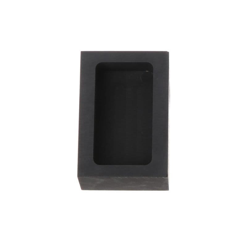 image-High-Purity Graphite Material Box Square Graphite Crucible Analysis And Melting Crucible Graphite Oil Tank Special Treatment Ingots