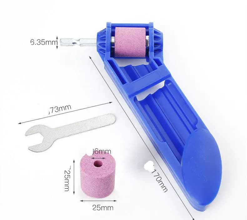 image-Drill Bit Artifact Universal Grinding Machine Portable Grinder Angle Small Twist Repair Grinder Grinder Grinder