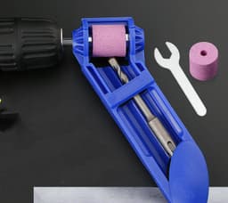 image-Drill Bit Artifact Universal Grinding Machine Portable Grinder Angle Small Twist Repair Grinder Grinder Grinder