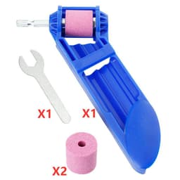 image-Drill Bit Artifact Universal Grinding Machine Portable Grinder Angle Small Twist Repair Grinder Grinder Grinder