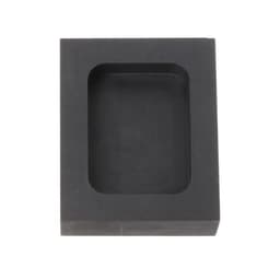 image-High-Purity Graphite Material Box Square Graphite Crucible Analysis And Melting Crucible Graphite Oil Tank Special Treatment Ingots