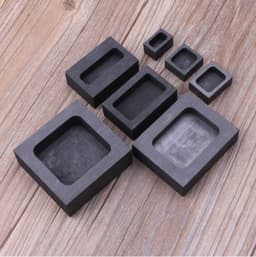 image-High-Purity Graphite Material Box Square Graphite Crucible Analysis And Melting Crucible Graphite Oil Tank Special Treatment Ingots