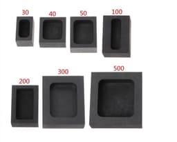 image-High-Purity Graphite Material Box Square Graphite Crucible Analysis And Melting Crucible Graphite Oil Tank Special Treatment Ingots