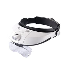 image-1.0-6.0X LED Headband Magnifier Magnifying Loupe