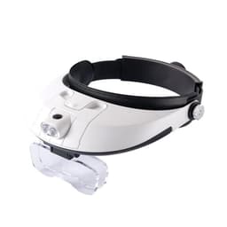 image-1.0-6.0X LED Headband Magnifier Magnifying Loupe