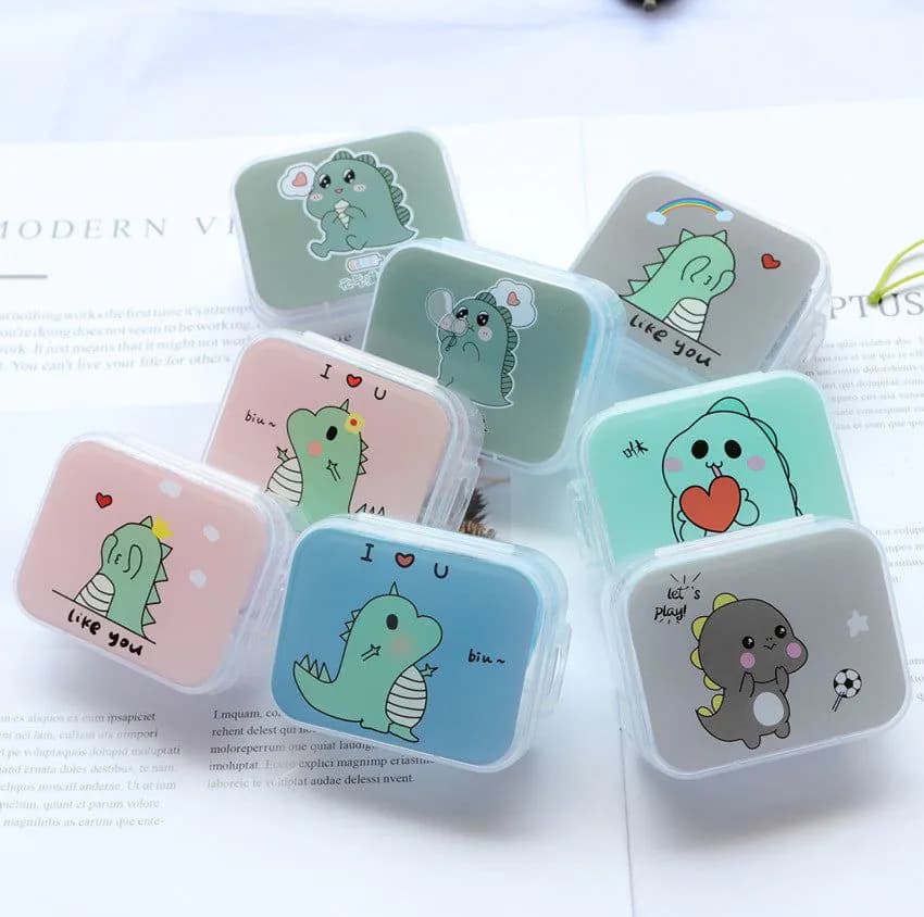 image-Contact Lens Box Partner Care Box Cosmetic Contact Box