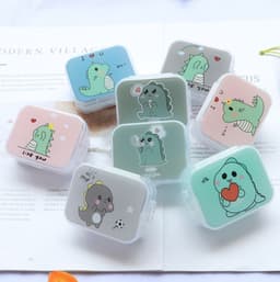 image-Contact Lens Box Partner Care Box Cosmetic Contact Box