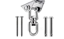 image-Aerial Yoga Swing Hanger 304 Stainless Steel Rotatable