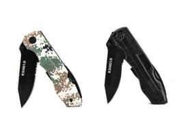 image-The Third Generation Of Folding Portable Camping Knife Multifunctional Outdoor Knife Pliers