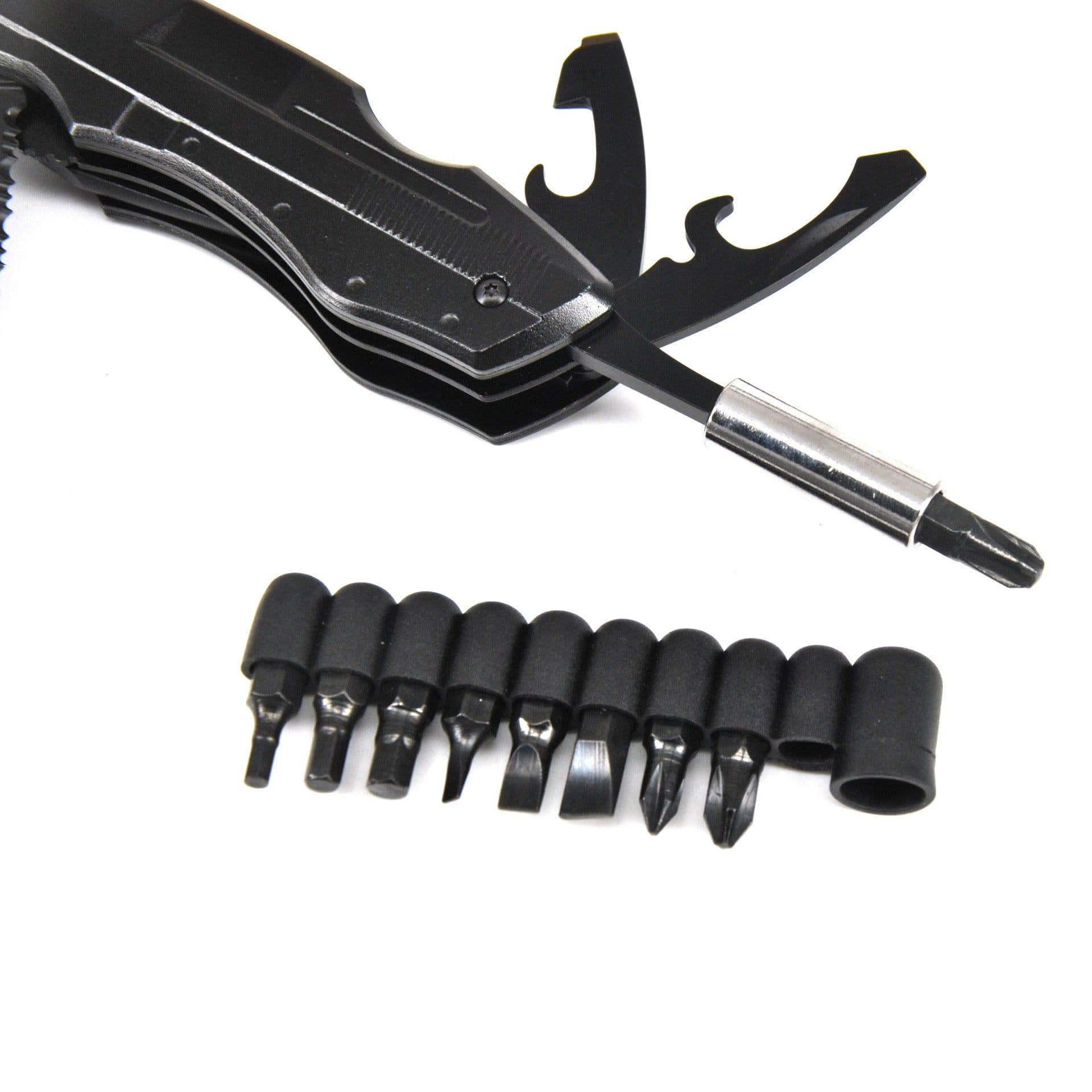 image-The Third Generation Of Folding Portable Camping Knife Multifunctional Outdoor Knife Pliers