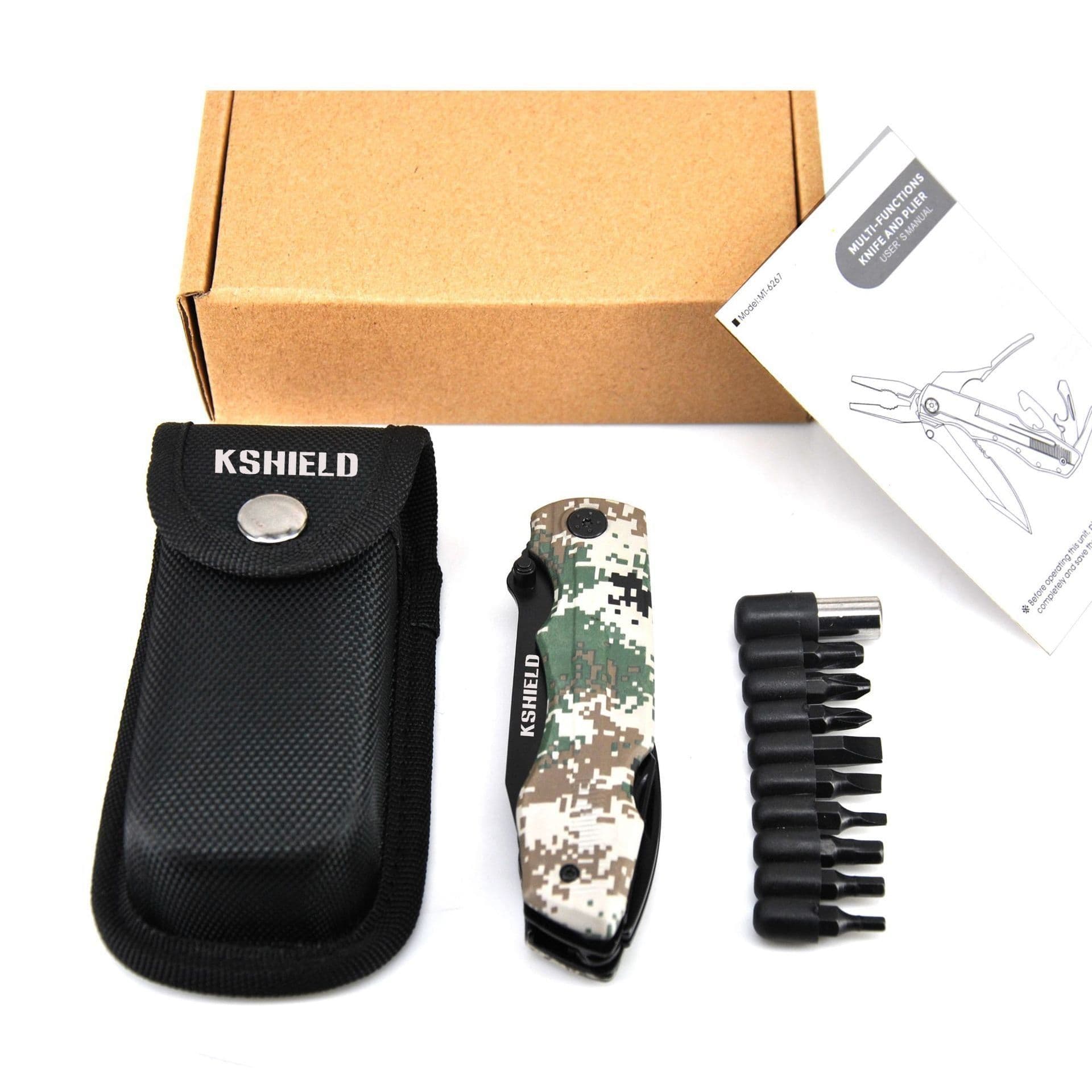 image-The Third Generation Of Folding Portable Camping Knife Multifunctional Outdoor Knife Pliers