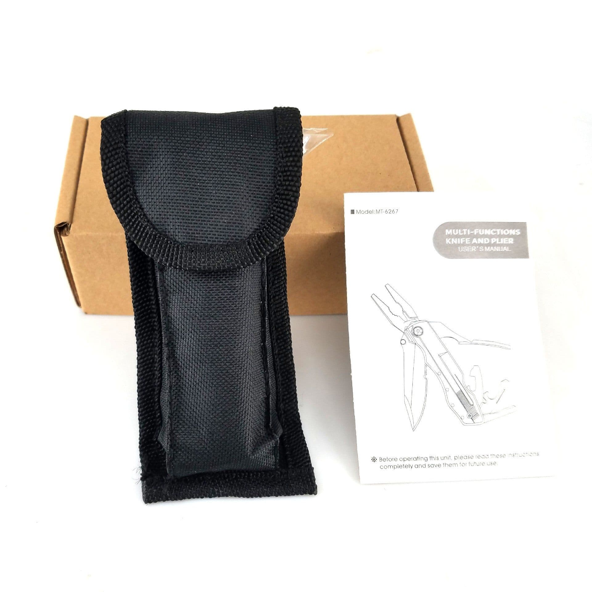 image-The Third Generation Of Folding Portable Camping Knife Multifunctional Outdoor Knife Pliers