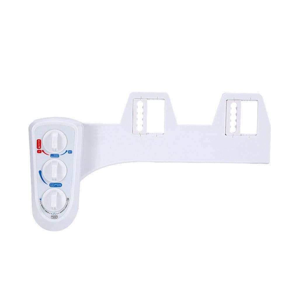 image-Bidet Spray Flushing spray Dual Nozzle Hot Cold Self Cleanin