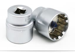 image-Twelve-Point Plum Blossom Socket Wrench 12-Ppoint Toothed Socket Flower Type