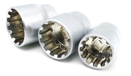 image-Twelve-Point Plum Blossom Socket Wrench 12-Ppoint Toothed Socket Flower Type
