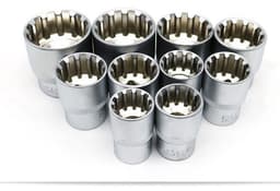 image-Twelve-Point Plum Blossom Socket Wrench 12-Ppoint Toothed Socket Flower Type