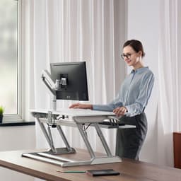 image-Lifting Computer Stand Display Desktop Base