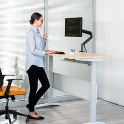 image-Lifting Computer Stand Display Desktop Base