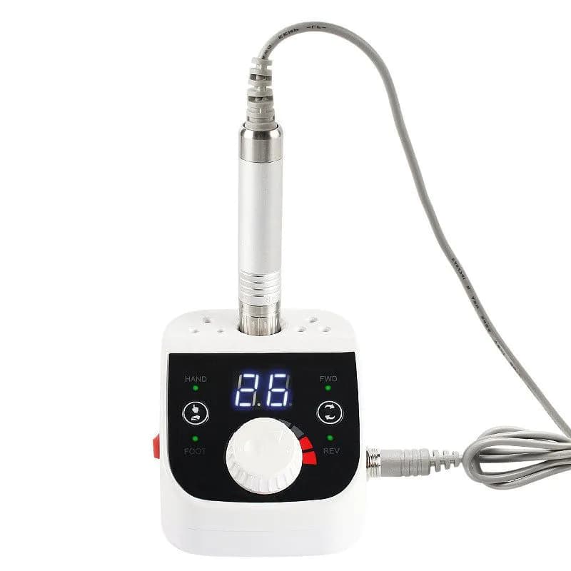 image-Liddy Cross-border Nail Polisher 35000 Rpm Brushless Silent Handle Portable Electric Nail Polisher Engraving