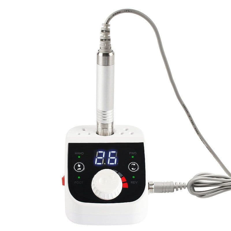 image-Liddy Cross-border Nail Polisher 35000 Rpm Brushless Silent Handle Portable Electric Nail Polisher Engraving