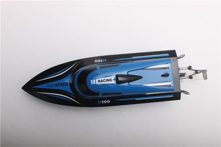 image-Tianke H100 Blue Remote Control Boat Automatic Capsize Electric Toy Boat Simulation Model Nautical Toy