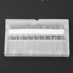 image-10pcs Rotary File Engraving Cutter Wood Tool Electric