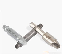 image-Head Screw Extractor, Sliding Thread, Sliding Teeth, Screw Removal Tool