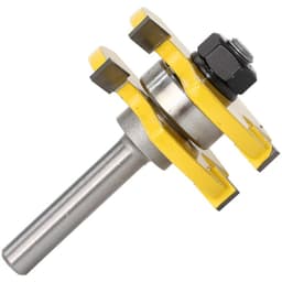 image-Tools 3-tooth T-shaped Tenon Knife 8-handle Jigsaw Knife Floor Knife Foreign Trade Export