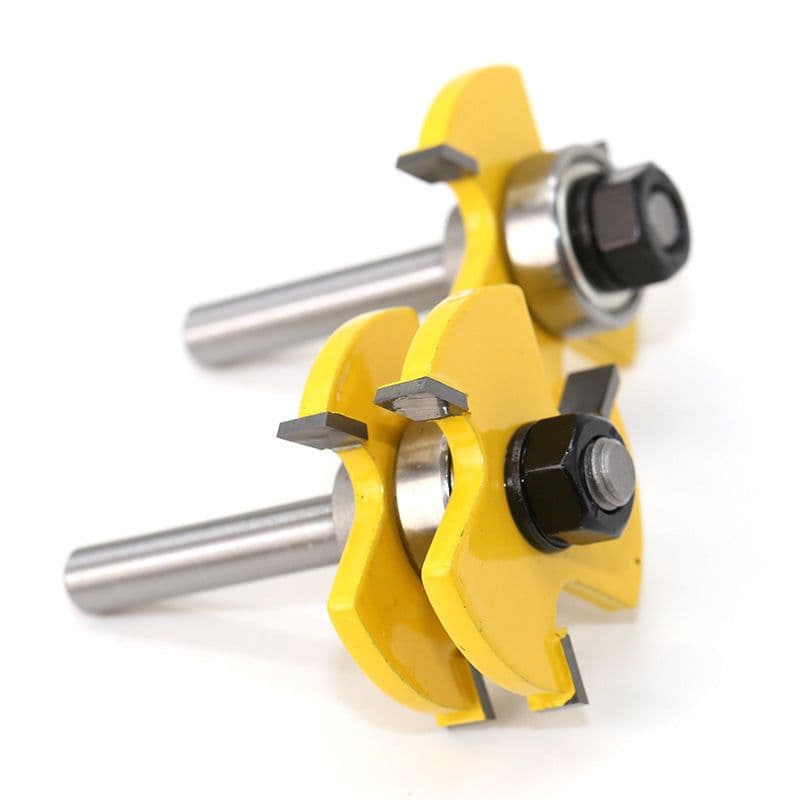 image-Tools 3-tooth T-shaped Tenon Knife 8-handle Jigsaw Knife Floor Knife Foreign Trade Export