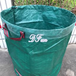 image-Gardening Leaf Bag Garden Bag Falling Leaf Bag Pp Plant Flower Garbage Bag