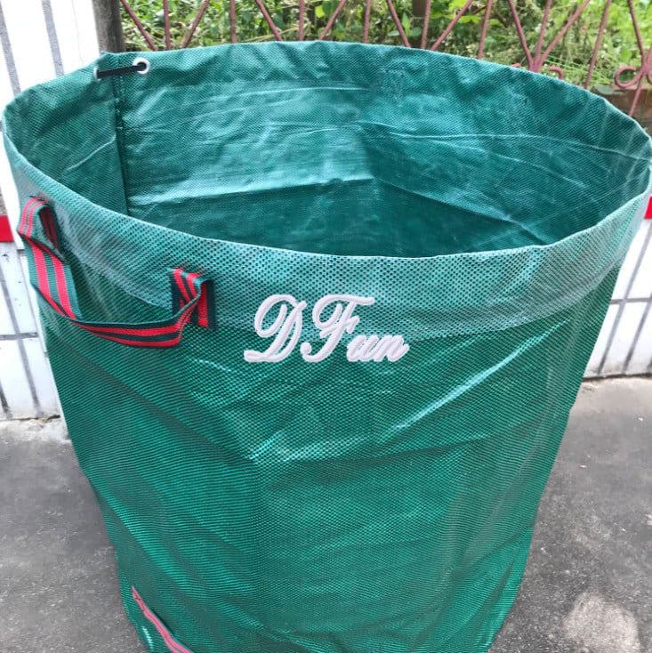image-Gardening Leaf Bag Garden Bag Falling Leaf Bag Pp Plant Flower Garbage Bag