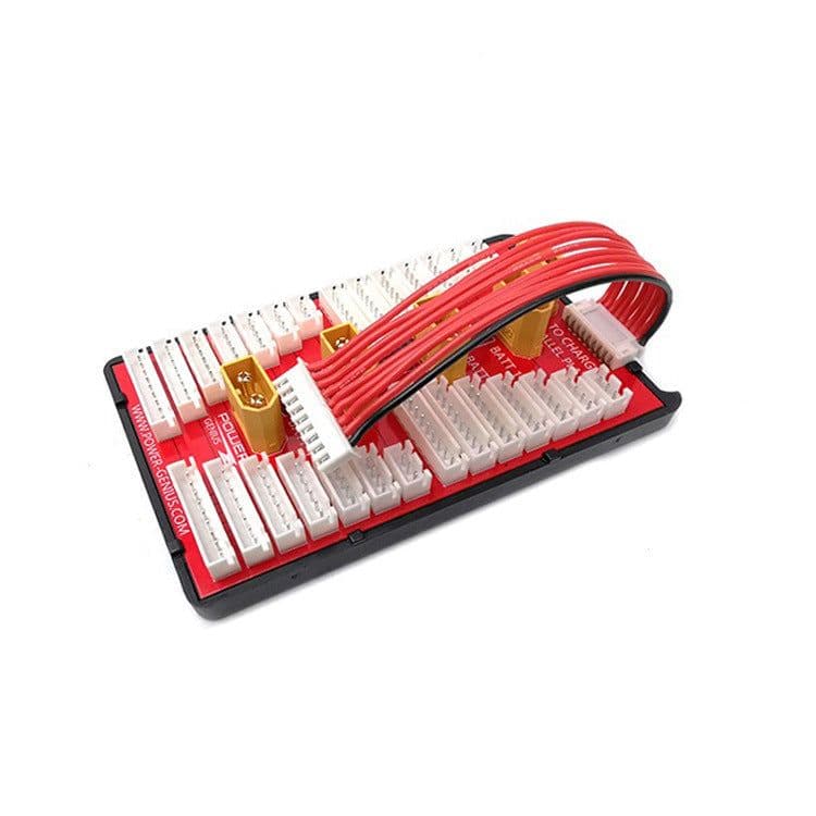 image-V2 Parallel Charge Board Balance Charger Parallel Charge Expansion Adapter Board Charge 4 Sets At The Same Time