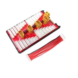 image-V2 Parallel Charge Board Balance Charger Parallel Charge Expansion Adapter Board Charge 4 Sets At The Same Time