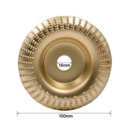 image-Angle Grinder Shaping Thorn Plate Plane Bevel Tea Plate Root Carving Wooden File