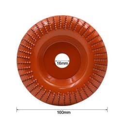 image-Angle Grinder Shaping Thorn Plate Plane Bevel Tea Plate Root Carving Wooden File
