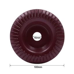 image-Angle Grinder Shaping Thorn Plate Plane Bevel Tea Plate Root Carving Wooden File