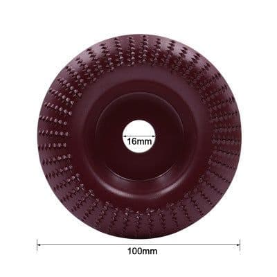 image-Angle Grinder Shaping Thorn Plate Plane Bevel Tea Plate Root Carving Wooden File