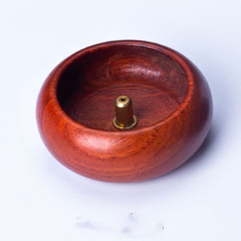 image-Wood Thread Incense Burner Home Bedroom Incense Box Incense Box