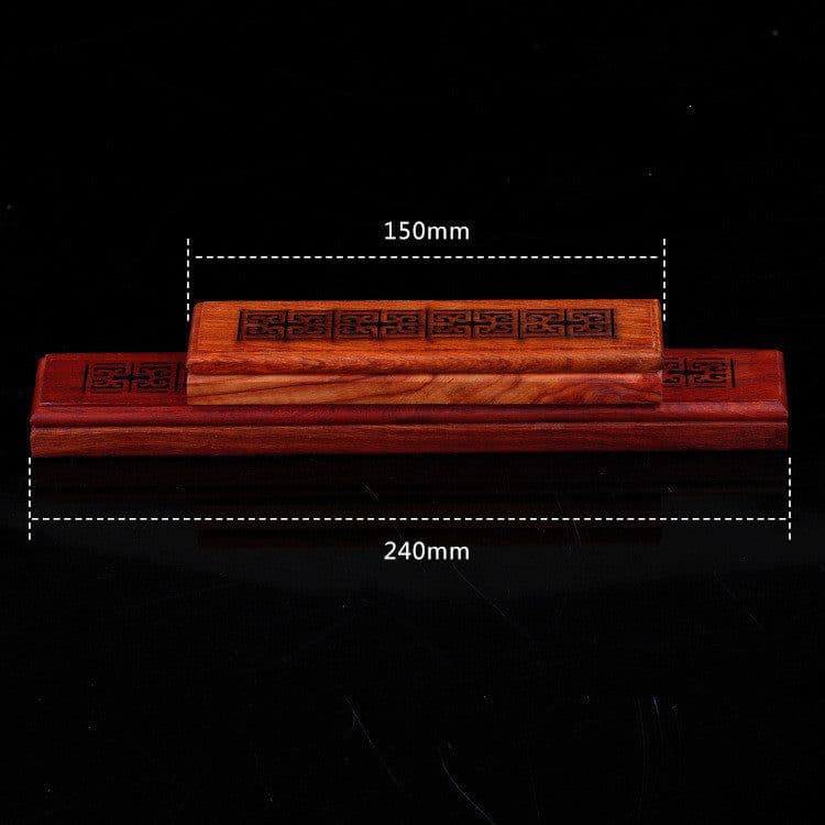 image-Wood Thread Incense Burner Home Bedroom Incense Box Incense Box