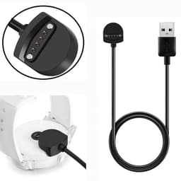 image-Suitable For Ticwatch Pro Smart Watch Magnetic Charger Ticwatch Pro Magnetic Charging Cable