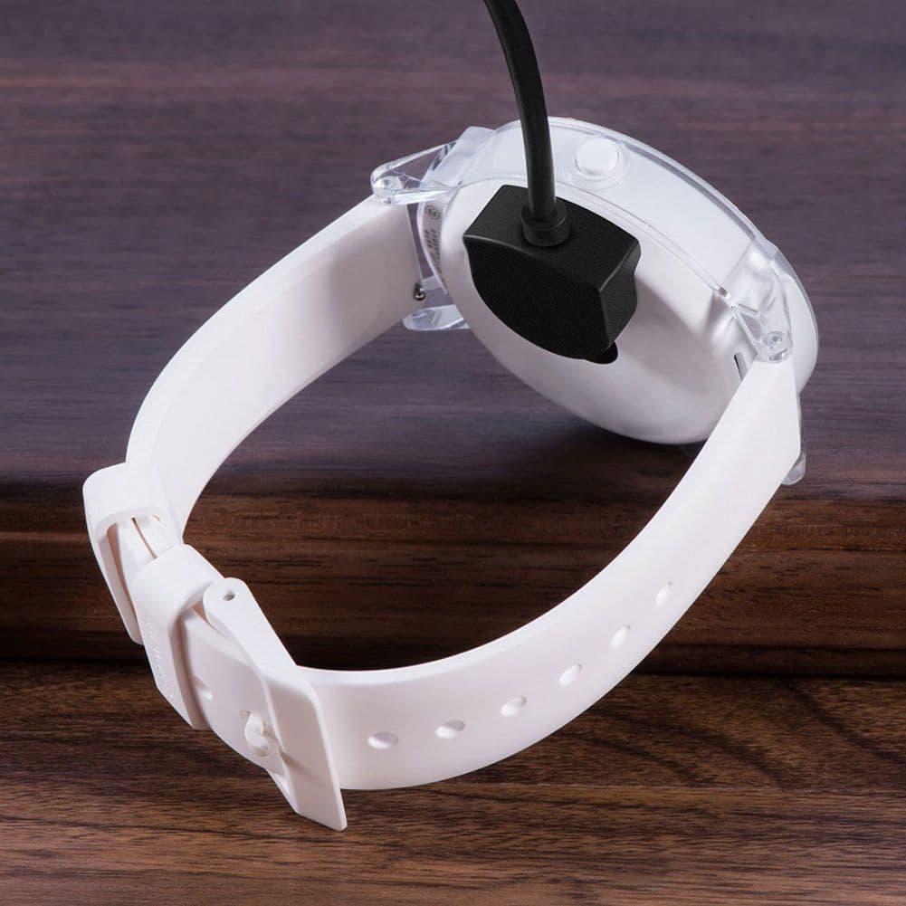 image-Suitable For Ticwatch Pro Smart Watch Magnetic Charger Ticwatch Pro Magnetic Charging Cable