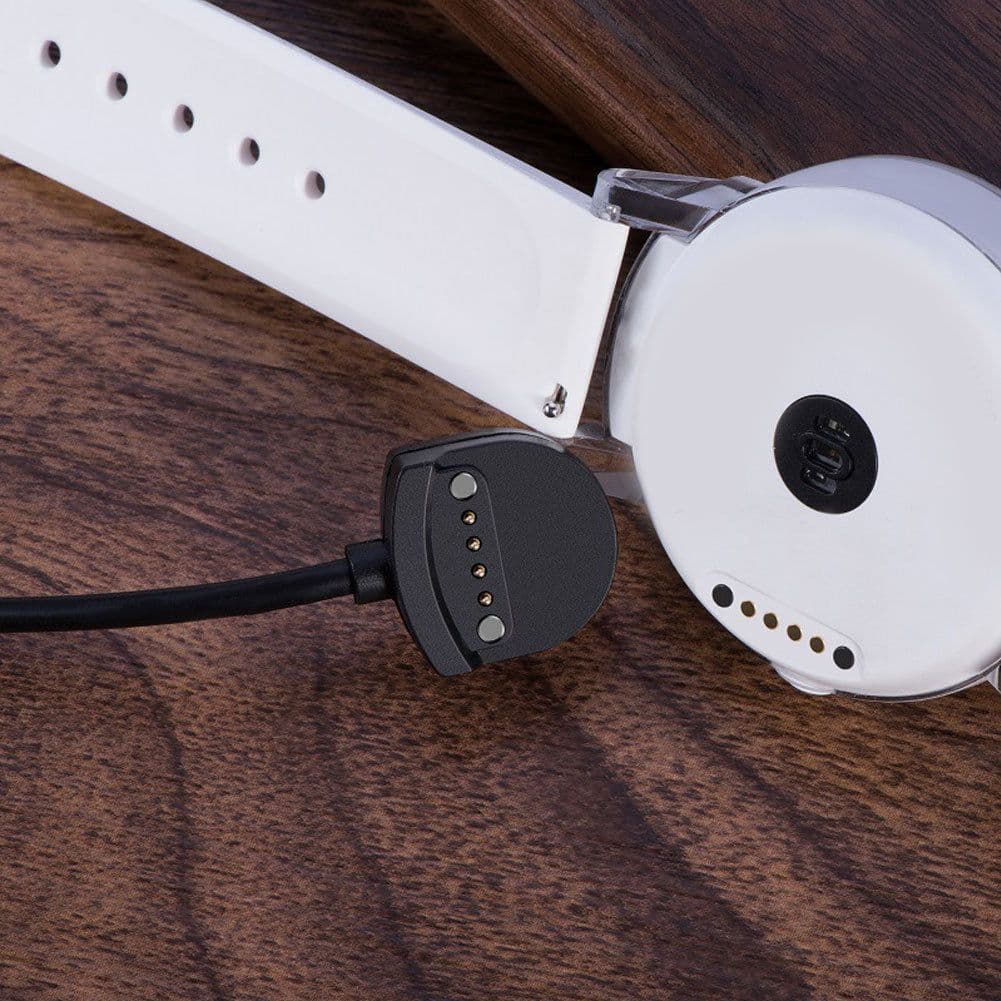 image-Suitable For Ticwatch Pro Smart Watch Magnetic Charger Ticwatch Pro Magnetic Charging Cable