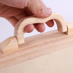image-Children's Maintenance And Management Of Wooden Toolbox Toys Simulation Disassembly And Assembly Multi-purpose Woodworking